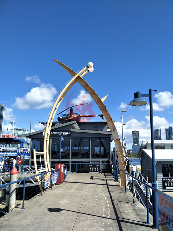 澳大利亞水上直升機停機房