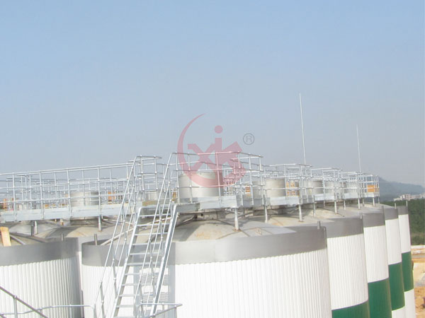 工業(yè)平臺(鋼梯、欄桿）